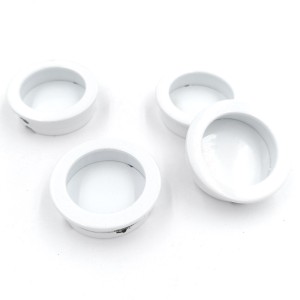 MANIGLIA MA35 BIANCO  MM. 35