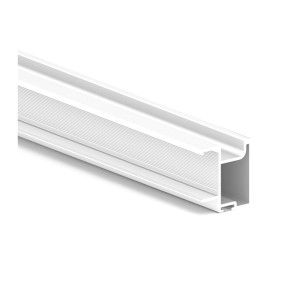 PROFILO MANIGLIA DA INCASSO MOD. SHARP18 PER PLACARD74 LUNGHEZZA 2,90mt BIANCO