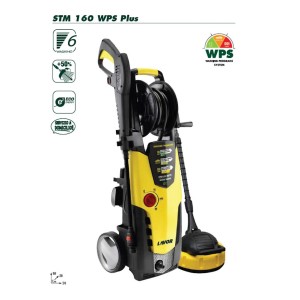 IDROPULITRICE LAVOR STM 160 WPS PLUS ACQUA FREDDA - PROMO-