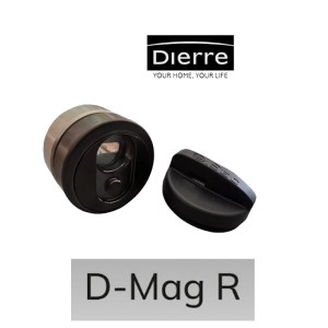 DEFENDER DIERRE D-MAG R DIAMETRO 42 PER CILINDRO SAGOMATO CON 3 CHIAVI NERO ANTRACITE