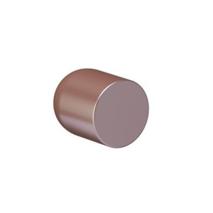 POMOLO 250 BRONZO LACCATO D.21X26