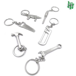 PORTACHIAVI IN ALLUMINIO A FORMA DI UTENSILI