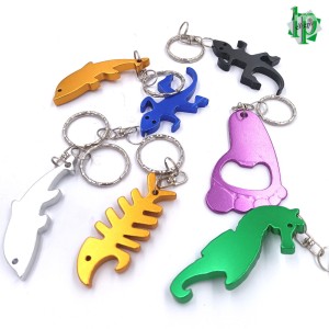 PORTACHIAVI IN ALLUMINIO COLORATO VARIE FORME