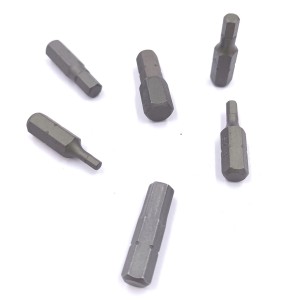 INSERTO FERMEC A BRUGOLA 1/4" L. 25 mm