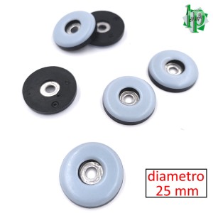 SCIVOLO NON SCIVOLO GOMMA-PLASTICA DIAMETRO 25 MM