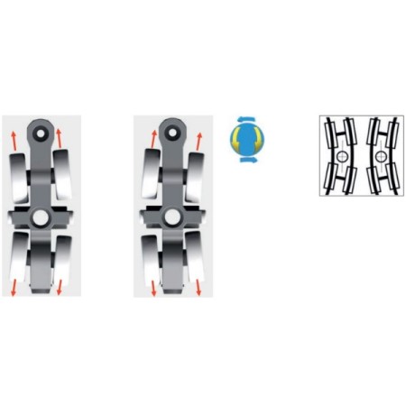 KIT SLIDING PUMA DRAGON Kg 70 c/FERMI FINE CORSA