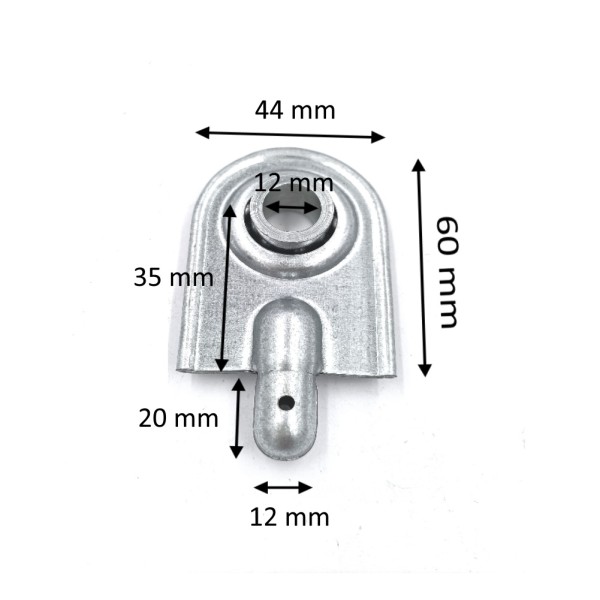 CUSCINETTO ESTRAIBILE ZINCATO CON INNESTO MASCHIO