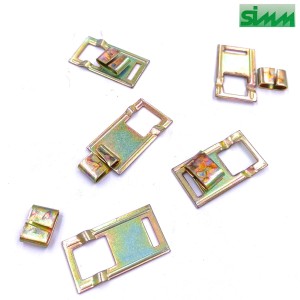 GANCIO MOBILE MM.34 CON ANELLINO PER TAPPARELLA LEGNO
