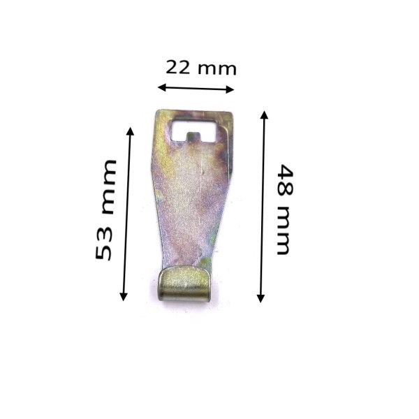 GANCIO MOBILE MM.48 PER TAPPARELLA PLASTICA