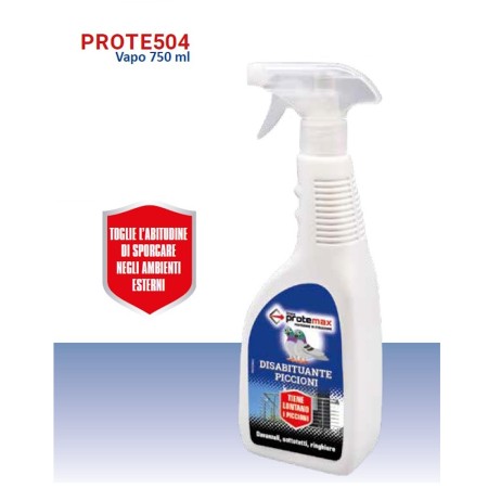 DISABITUANTE PER PICCIONI SPRAY 700 ML PROTEMAX -OFFERTA-