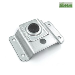 SUPPORTO A CASSONETTO CON CUSCINETTO QUADRO SFILABILE