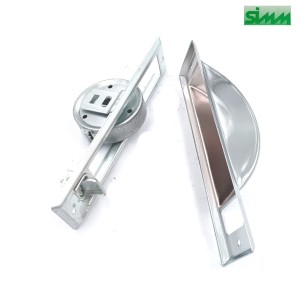 AVVOLGITORE SEMINCASSO MT.5 INT.200 MM CON PLACCA IN FERRO CROMATO