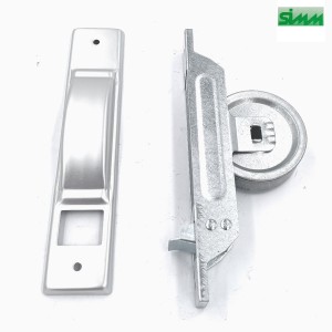 AVVOLGITORE SEMINCASSO MT.5 PICCOLO INT.165 MM CON PLACCA ALLUMINIO