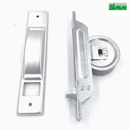 AVVOLGITORE SEMINCASSO MT.5 PICCOLO INT.165 MM CON PLACCA ALLUMINIO