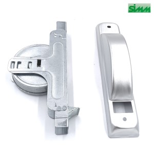 Avvolgitore Semincasso mt.10 Int.165mm Placca Alluminio SIMM