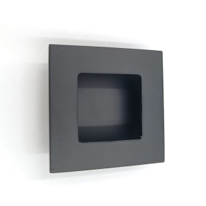 MANIGLIA MITAL MA40 NERO OPACO  MM. 35