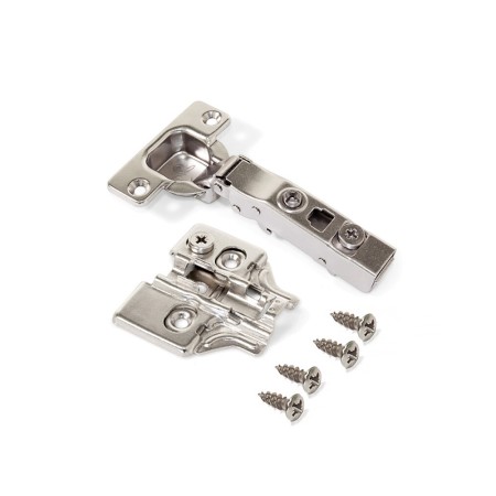 Cerniera Emuca D.35 Piana Collo Diritto 105° con Base X91