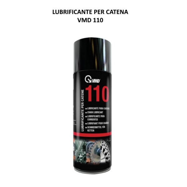 LUBRIFICANTE PER CATENE VMD 100 BOMBOLA SPRAY 400 ML