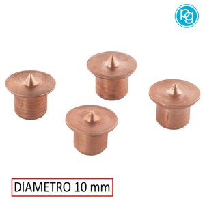 SPINE A CENTRARE DIAMETRO 10 MM (CONF. DA 4 PEZZI)