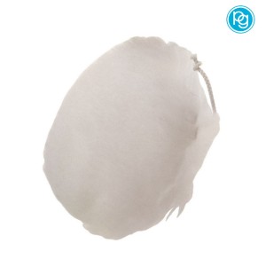 CUFFIA IN LANA D'AGNELLO PER LUCIDARE DIAMETRO 140 MM