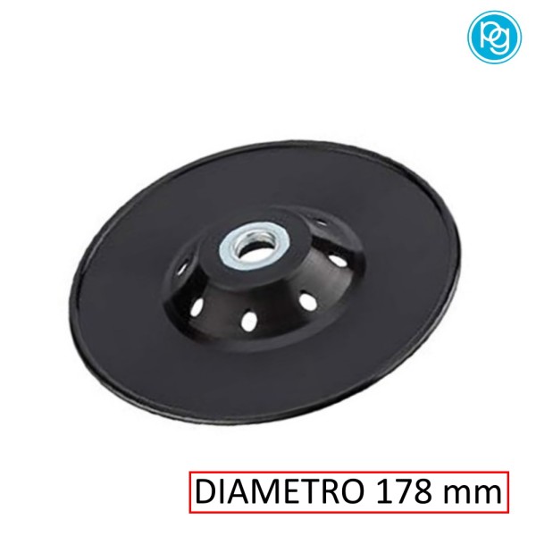 PLATORELLO IN NYLON DIAMETRO 178 MM