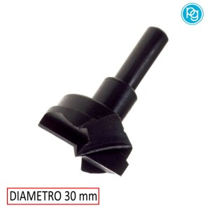 FRESA PER CERNIERE DIAMETRO 30 MM