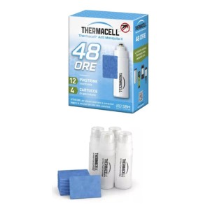 RICARICA THERMACELL ANTIZANZARA RICARICA 48 ORE