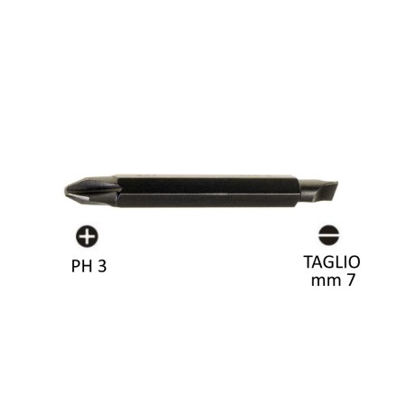 INSERTO DOPPIO INTAGLIO CROCE PH3 E TAGLIO 7 MM -PROMO-