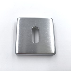 BOCCHETTA GPB QUADRA MM.50X50 YALE CROMO SATINATO