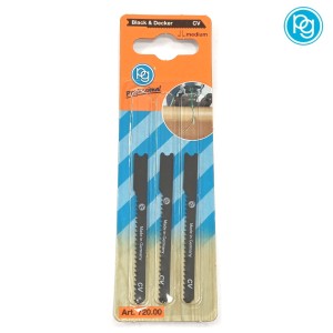 LAME X SEGHETTO ALTERNATIVO TAGLIO LEGNO DENTI FINI -CONF DA 3 PZ-