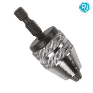 MANDRINO AUTOSERRANTE 0,5 - 6,5 CON ATTACCO ESAGONALE 1/4"