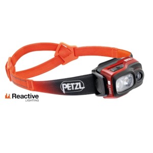 LAMPADA PETZL SWIFT-RL ARANCIO 1100 Lumen OFFERTA