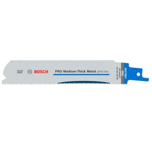 LAMA BOSCH S 937 BEF PER FERRO L 150 mm