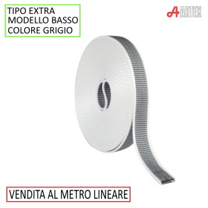 CINTINO TIPO EXTRA BASSO GRIGIO LARGHEZZA 18 MM - SPESSORE 1.8 MM