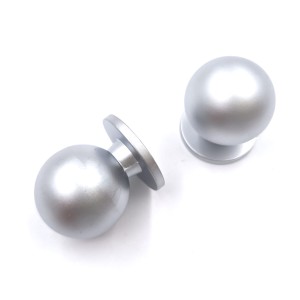 POMOLO GN33 MG24025 D.22 H.28 CROMATO OPACO