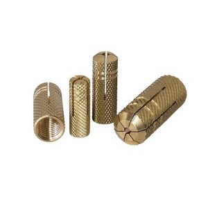 TASSELLO IN OTTONE ZIGRINATO