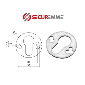 SPESSORE DA MM. 2,0 PER DEFENDER DI PROTEZIONE SECUREMME CLASSICO O MECDEF