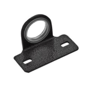 PASSANTE X ASTE MOTTURA VERNICIATO NERO