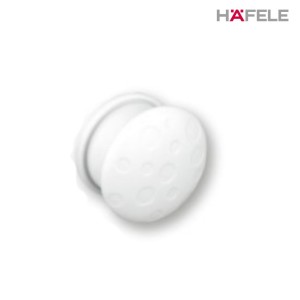 POMOLO MAGNETICO DI APERTURA CON SUPPORTO BIANCO