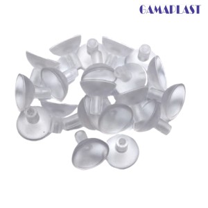 VENTOSA TRASPARENTE DIAM.20 MM CON GAMBO DIAM.6 MM