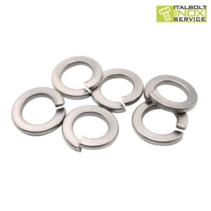 RONDELLA GROWER IN ACCIAIO INOX A2 MM 6