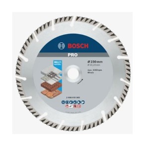 DISCO DIAMANTATO BOSCH D.230 mm UNIVERSAL PROMO
