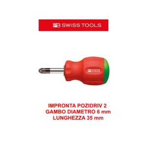 CACCIAVITE PB 8194.2-35 SWISSTOOLS NANO PZ2X35 -PROMO-
