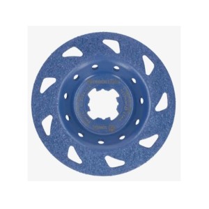 DISCO/MOLA BOSCH BLU D.115 mm GRANA FINE -PROMO-