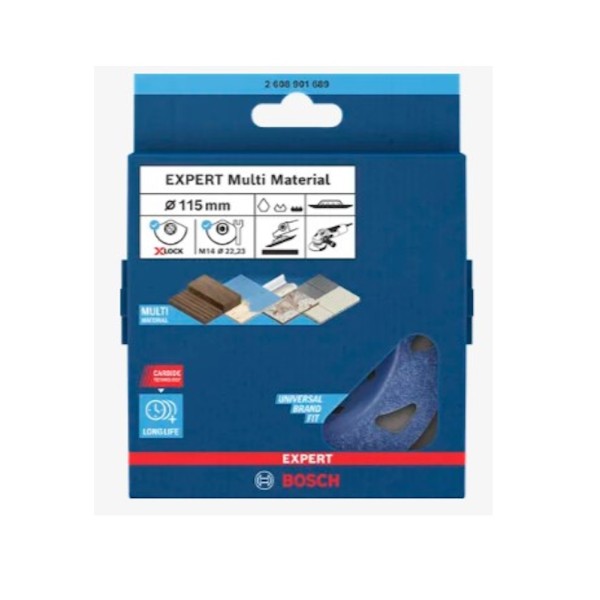 DISCO/MOLA BOSCH BLU D.115 mm GRANA FINE -PROMO-