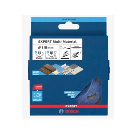 DISCO/MOLA BOSCH BLU D.115 mm GRANA FINE -PROMO- DISCO/MOLA BOSCH BLU D.115 mm GRANA FINE -PROMO-