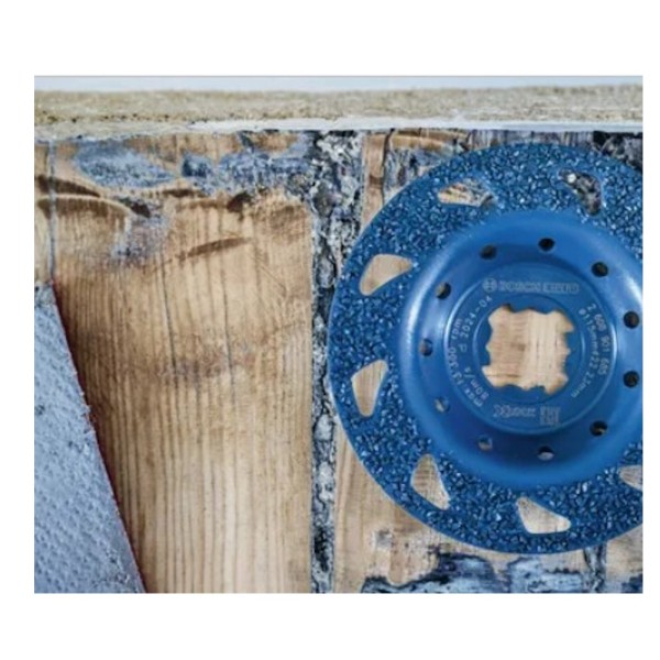 DISCO/MOLA BOSCH BLU D.115 mm GRANA FINE -PROMO-