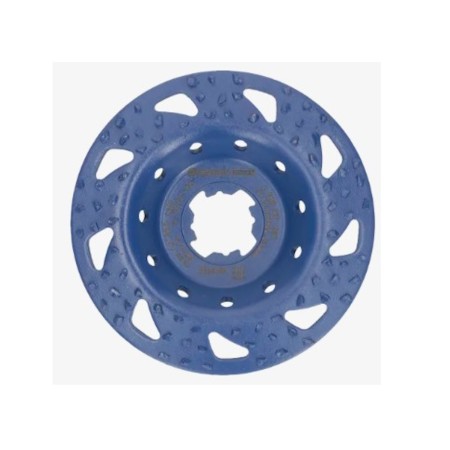 DISCO/MOLA BOSCH BLU D.115 mm GRANA GROSSA -PROMO- DISCO/MOLA BOSCH BLU D.115 mm GRANA GROSSA -PROMO-