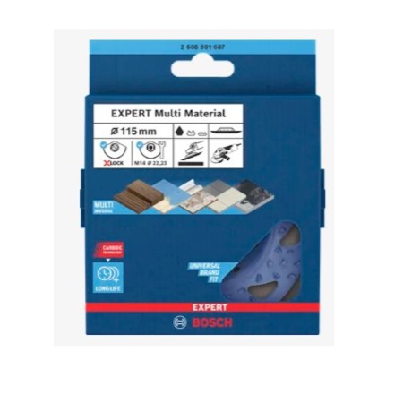 DISCO/MOLA BOSCH BLU D.115 mm GRANA GROSSA -PROMO- DISCO/MOLA BOSCH BLU D.115 mm GRANA GROSSA -PROMO-