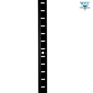 CREMAGLIERA ART.1255 NERA CM 160 X 20 MM